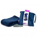 VIAGGI 4 in 1 Blanket Combo - Blue